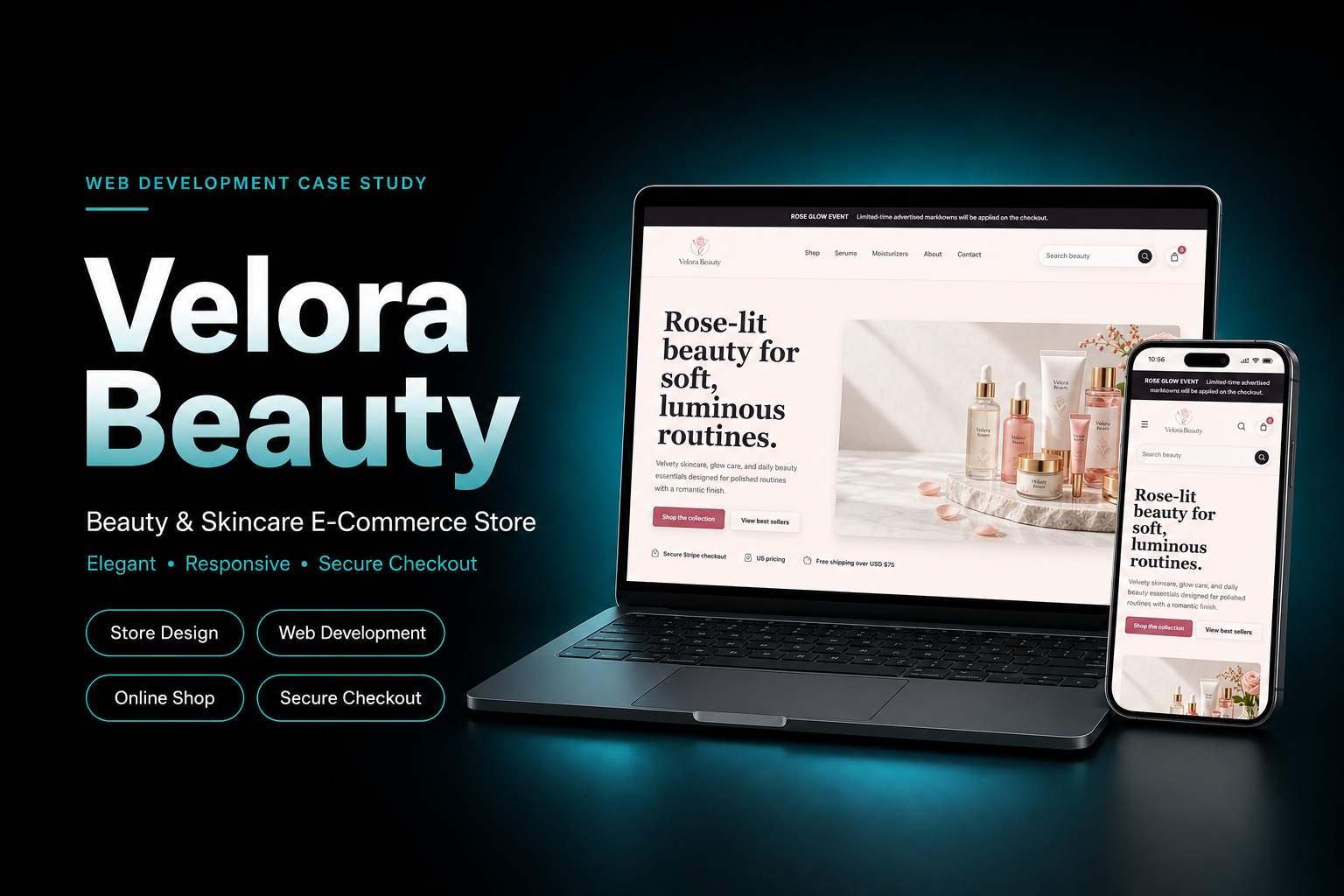 Velora Beauty Online Store