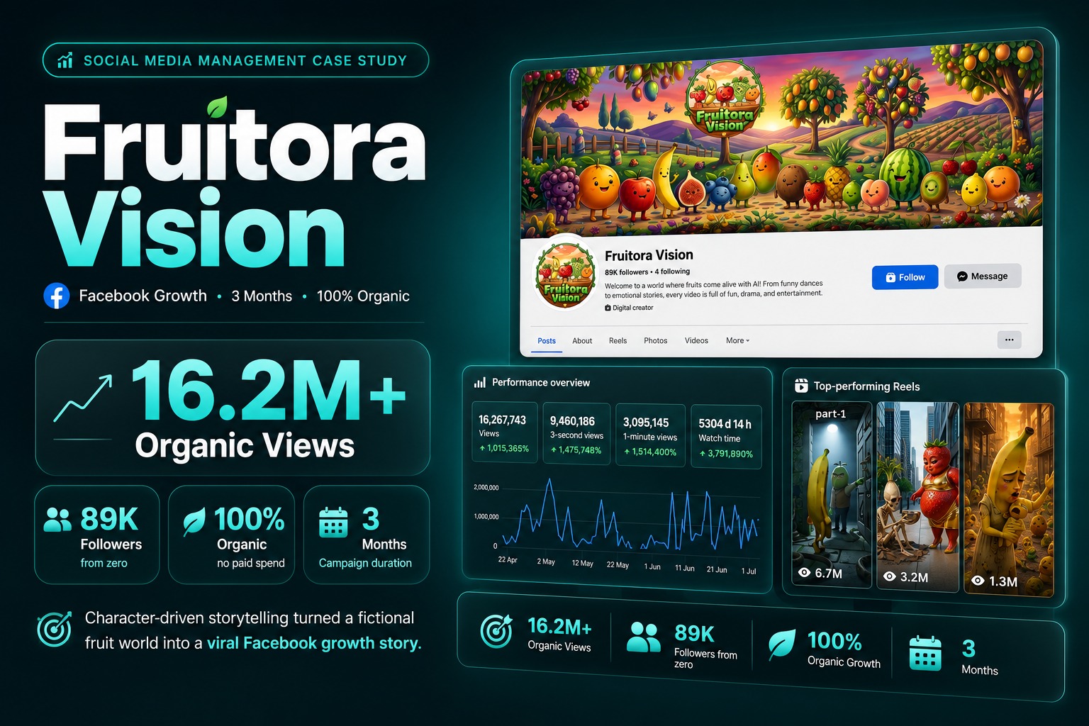Fruitora Vision Social Growth